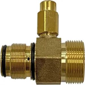 심슨 클리닝 7106264 AAA 압력 세척기 펌프용 교체용 물 배출구 키트 M22 골드