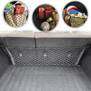 2010-2025년 스바루 아웃백용 엔벨로프 스타일 자동차 탄성 트렁크 카고 네트 - 프리미엄 정리함 및 보관함