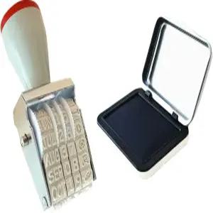 오네릭 월간 날짜 스탬프 세트 플래너용 날씨 콘 캘린더 저널 스크랩북 DIY 공예품