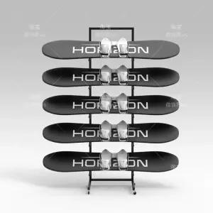 보드 롱보드 랙 스키샵 보관 정리 장식 신발 스케이트