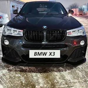 호환   X3 F25 X4 F26 20i 28i 30d 35i 35d M40i M 스포츠 2014-2018 Facelift Bodykits Tuning 용 앞 범퍼