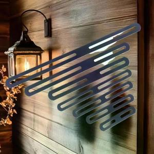 블랙/실버 180도 직선 브래킷, 1개 스테인리스 스틸 고정 평면 가구 커넥터; 지지용으로 두꺼운 재질로 제