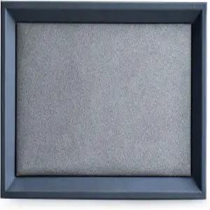 Oirlv 프리미엄 가죽 플랫 주얼리 트레이 디스플레이 정리함 나이트스탠드용 발레 또는 서랍 정리함(소형)