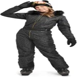 팁시 엘프 여성용 스노우 수트 레트로 귀여운 단열 스키 따뜻한 방수 겨울 원피스 의상