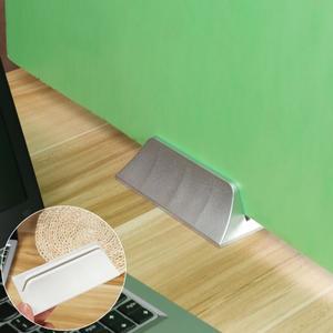 데스크탑 스크린 클립 가구 유리 배플 고정 클램프, 탈착식 지지 브래킷, 사무실 책상 절연 보드 베이스