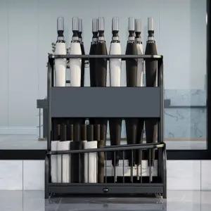 이동식 우산정리함 보관함 블랙 대형 우산꽂이 우산