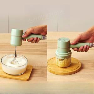 베이킹 핸드믹서 전동 소형 계란 가정용 믹서 우유 거품기 머랭기 휘핑기