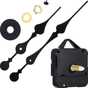 히카러 31mm 쿼츠 시계 메커니즘 고토크 장축 이동 벽 DIY 수리 부품을 위한 스페이드 핸드 2개 교체