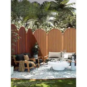 아치형 전원주택 펜스 유럽풍 별장 울타리 마당 입구 대문 쪽문