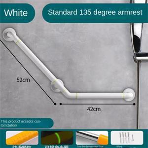 미끄럼 방지 지지대 그랩 바 샤워 핸들, 욕조 레일 변기, 안전 고정 바, 욕실 노인 그립