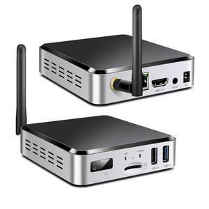 Geniatech APC329L Android 11.0 스마트 TV 박스 HD 4K, HDMI 디지털 사이니지 플레이어, 산업/상업용 광고 메뉴 디스플레이용 미니 PC WiFi 블루투스 비디오 플레이어