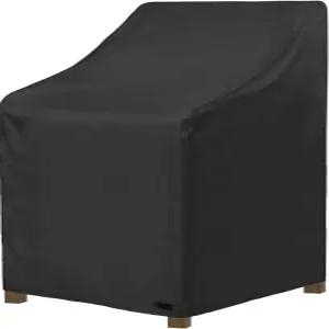 넷티프로 스태커블 파티오 의자 커버 방수 야외 가구 스태킹 4-6개의 스택 다이닝 하이백 26인치 W x