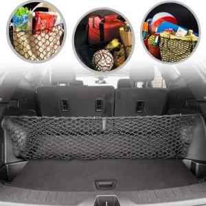 쉐보레 블(RS)용 엔벨로프 스타일 자동차 탄성 트렁크 중간 메시 카고 네트 - 프리미엄 정리함 및 보관함