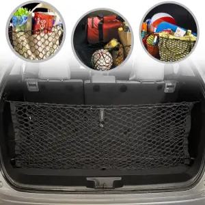 2020-2026년 토요타 하이랜더용 봉투 스타일 트렁크 카고 네트 - 프리미엄 후방 수납 정리 SUV 및 트럭용