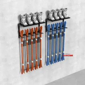 스노우보드 거치대 장비 보관대 왁싱 데크 바퀴형 정리대