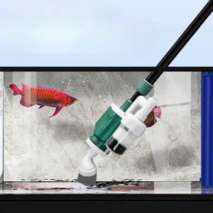 어항 환수기 집똥기 물 배설물 세척기 모래 이끼 교체