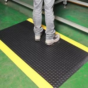 바닥재 피로방지 탄성 탁구장 매트 미끄럼방지 고무 피로 장판