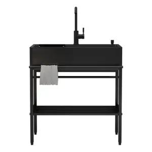 사무실 씽크대 미니 개수대 탕비실 캠핑장 55 싱크대