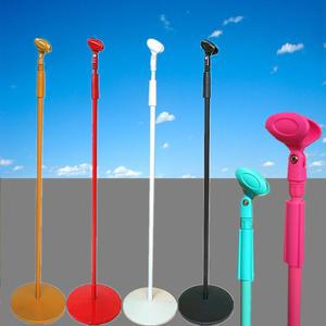 플로어 스탠드 마이크 축제 방송용 클래식 장식 무대 라이브 발표