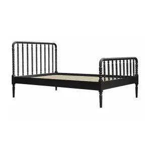 미국식 원목 침대 신혼 화이트침대프레임 단단한 프레임