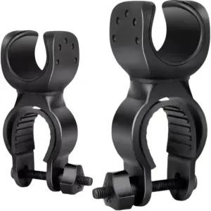 2팩 샤워 의자 헤드 홀더 휠체어 지팡이 및 노인 목욕 의자용 핸디캡 액세서리