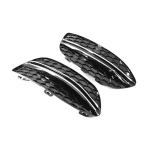 호환  메르세데스 C 클래스 W205 2058851623 2058851523 2058850823 용 ABHY-자동차 앞 범퍼 그릴 안개등