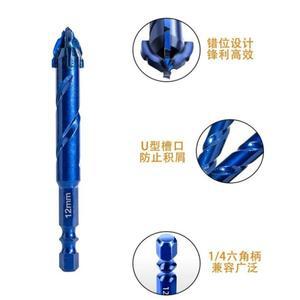 잘못 정렬된 합금 삼각형 드릴이 있는 새로운 톱니 모양의 날카롭고 내마모성이 있어 세라믹 타일 유리에