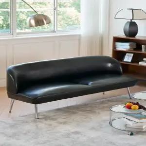 다이닝 쇼파 라운드 카페 폭좁은 2인용 소파 네일샵