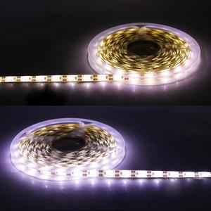 LED 조명 스트립 배터리 구동 SMD 2835 60LEDs/m TV 배경 테이프 방수 유연한 룸 장식용