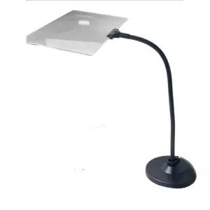 고배율 돋보기 독서 스탠드 테이블용 미세작업 확대경