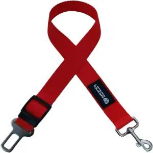 자동차용 반려동물 안전벨트 지원 - 개와 강아지를 위한 조절 가능한 반려견 하네스 안전한 여행을 차량