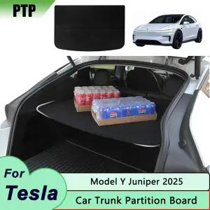 호환  테슬라 모델 Y 주니퍼 2025 트렁크화 커버 후면 수하 캐리어 개폐식 배플 플레이트 자동차