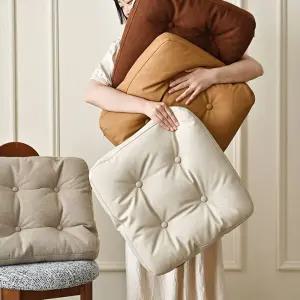 패브릭 좌식방석 모던 거실쿠션 높은 좌식 카페방석