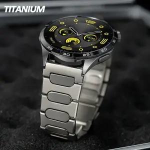 호환  화웨이 시계 GT5 프로 46mm 4Pro 용 22mm 티타늄 밴드 Oneplus Watch 2 2R 금속 남성용 손목 밴드 용