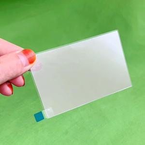 DIY 프로젝터 단열 렌즈, HD 브라이트닝 편광 필름, 열 유리, 노란색 스크린, 화상 수리, 145x85mm