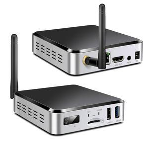 Geniatech Android 11 스마트 TV 박스 HD 4K, HDMI 디지털 사이니지 플레이어, 산업/상업용 광고 메뉴 디스플레이용 미니 PC 4G WiFi 블루투스 비디오 플레이어