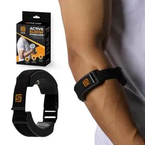 직장 체육관 스포츠 및 일상 사용 시 를 위한 FICOR 팔꿈치 보호대 골퍼 건염 조절식 압박 팔 지지대 원