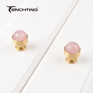 자연 마노 크리스탈 핸들 보석 선물 상자 장식 서랍은 가구 드레서 세면대 캐비닛 도어 손잡이를 당깁니다