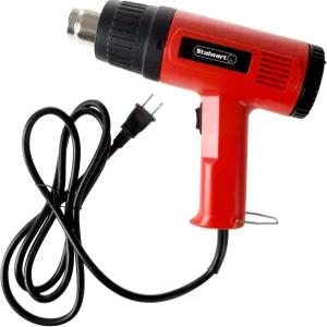 듀얼 온도 히트 건 1500W 575°F ~ 932°F의 열 설정 DIY용 120V 난방 도구 주택 개량 및 계약업체