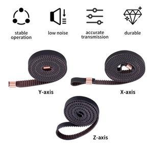 Kobra 3 콤보 동기 벨트 용 3D 타이밍 X Y Z 6mm/8mm 너비 프린터 교체 부품