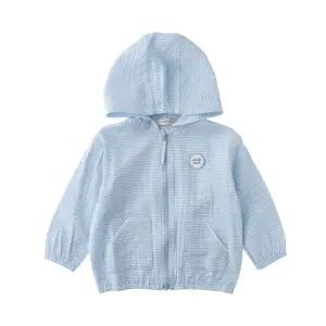 (BL)체크씨어써커홑겹점퍼 3611411002