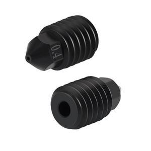 Bambulab X1 x1c p1p P1S 노즐 경화 강철 0.2 0.4 0.6 0.8 Lab 용 1.0mm 업그레이드 된 핫 엔드 3D 프린터