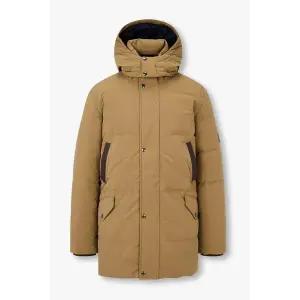 [폴스미스] 디태처블 후드 카멜 패딩 코트 153678786