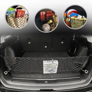 2022-2026년 지프 그랜드 체로키 5인승 엔벨로프 스타일 탄성 트렁크 메시 카고 네트 - 프리미엄 정리함 및