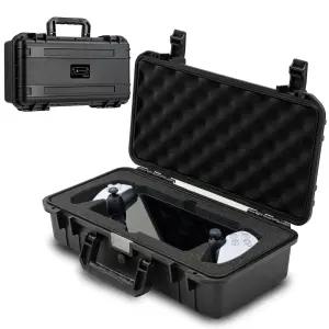 플레이스테이션 포털용 휴대용 가방 케이스 PS5 포털 리모컨 컨트롤러 접이식 키보드 및 기타 액세서리 AC