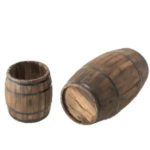 술통 원목 술보관용기 우드바 숙성 나무 와인통 위스키