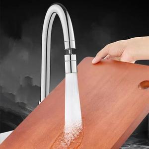 새로운 2 모드 주방 수도꼭지 스프레이 헤드 필터 조절 가능 360 ° 회전식 스플래시백 탭 노즐 버블러 싱