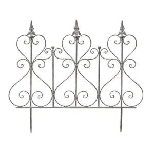 미니 울타리 화단 빈티지 경계 꾸미기 데코