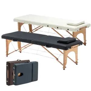접이식 마사지 베드 미용 경락 왁싱 침대 높이조절