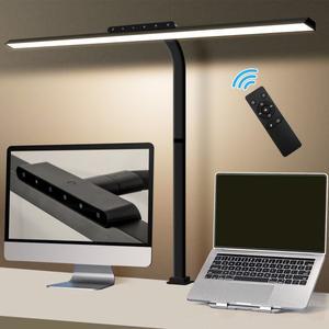 LOOPITYS 24W LED 책상 램프 80cm 2310 루멘 터치 컨트롤 디밍 가능 조절 색온도 테이블